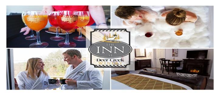 The Inn At Deer Creek Winery Shippenville Exterior foto